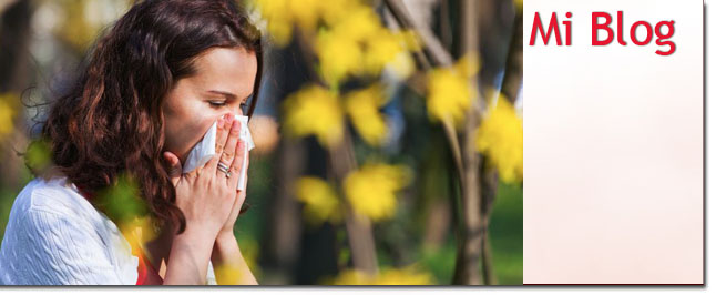 alergias en primavera
